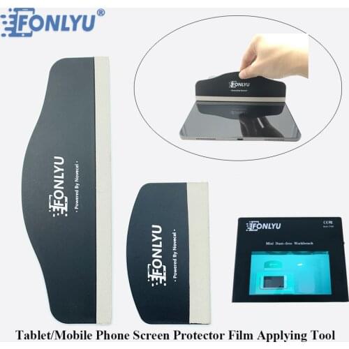 FONLYU Screen Protector Film Cutting Machine Scraper Tool Scraping Cutter Apply For FONLYU F140 F150 F200 Screen Protective Film
