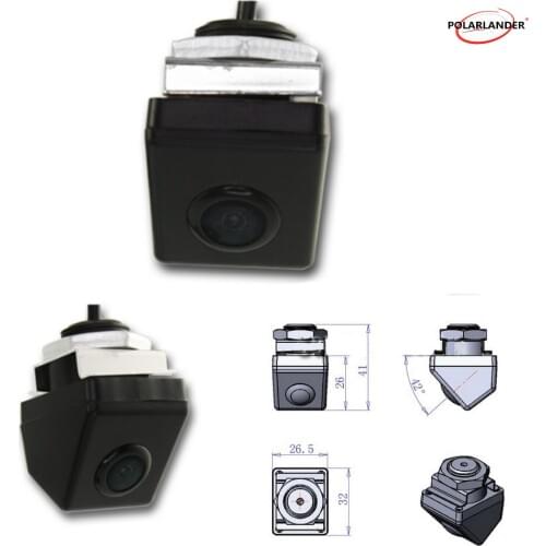 Hot sell CCD HD wired car parking camera rear view camera for Buick Enclave car reverse reaview camera 520TVL Waterproof