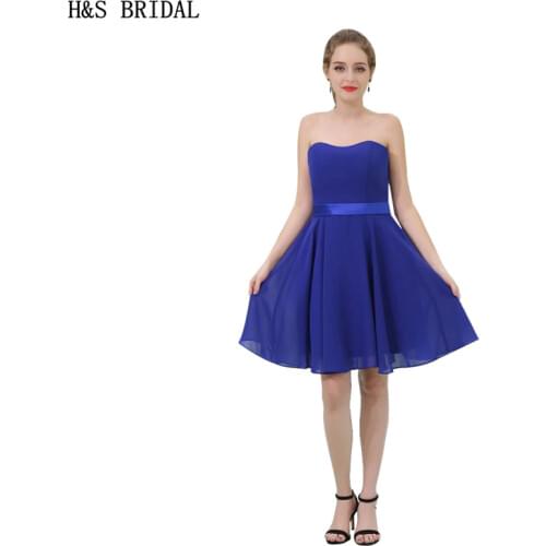 H&S BRIDAL V-neck Women Dresses