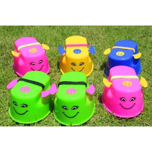 Wholesale Children Stilt walkers Preschool Balance Training Stilts Kindergarten Playground Funny Game Props