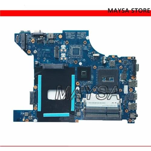 A+ Quality mainboard Fit For Lenovo E440 Laptop motherboard AILE1 NM-A151 PGA 947 100% Tested