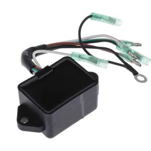 CDI Ignition Coil for Yamaha 4-5HP Outboard Engine 6E0-85540-71 Engines Motor Motorized Bicycle Bike