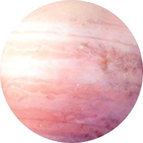 Round Earth Mars Venus Moon Mouse Pad Soft Mat For Gaming Computer Desk Mat Pads Non-Slip Rubbe PC Waterproof MousePad Office