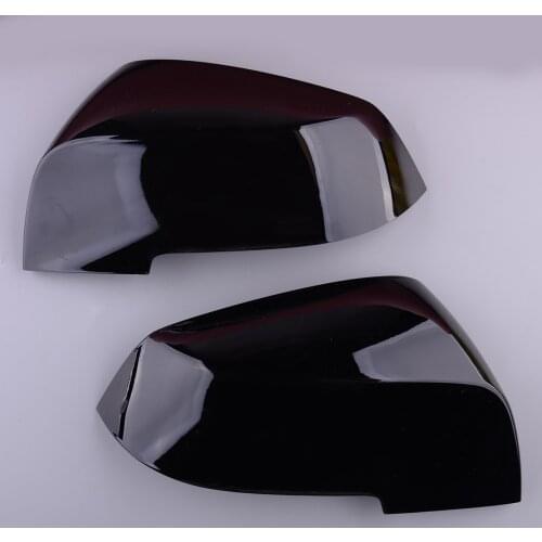 Left&Right Side Rearview Wing Mirror Cover Cap 51167292745 51167292746 Fit For BMW 1 2 3 4 Series F20 F21 F22 F30 F31 F32 F34