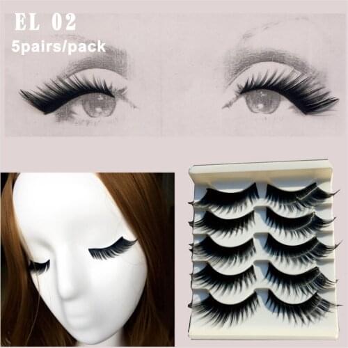 Linahoshi False Eyelashes