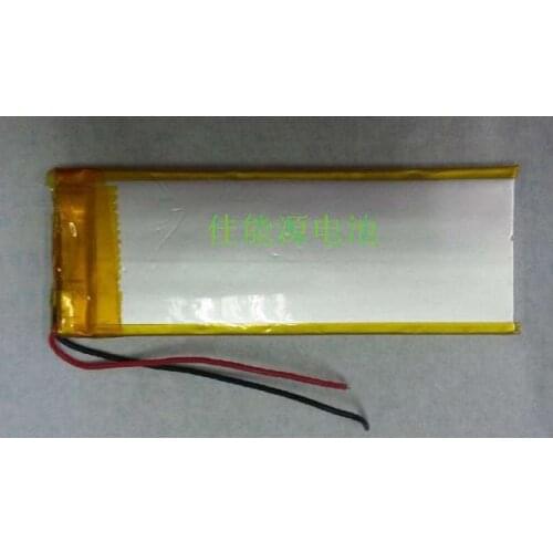 3.7V polymer lithium battery 343972 1150MAH games digital products Tablet PC Rechargeable Li-ion Cell