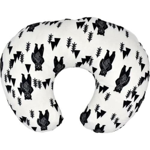 Cover Feeding Pillow Nursing Maternity Naby Pregnancy Breasteeding Nursing Pillow Cover Slipcover Only Cover