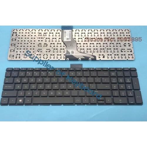 New Spanish Keyboard For HP Pavilion 15-ab126la 15-ab181la Latin Spanish Keyboard Black