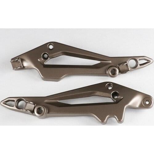 Motorcycle Original Accessories Pedal Aluminum Bracket Triangle Frame for Haojiang Hj250-a Hj250-c