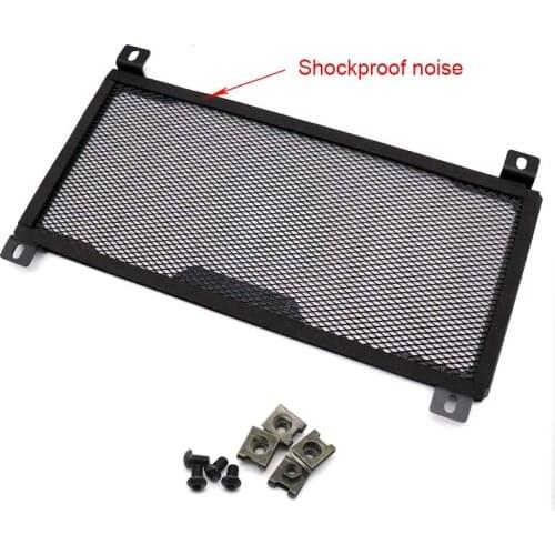 For Kawasaki Ninja650 Z650 2017 2018 Motorcycle Simple Radiator Grille Guard Cover Protector