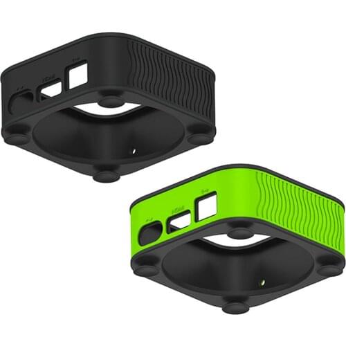 Anti-slip Silicone Protective Cover Soft Case For Set-top Box Shockproof Shell For TV4K 2021 6th Gen TV Box Accessories