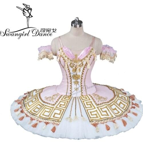 Religion professional tutu adult nutcracker tutu ballet stage costumes pink classical ballet tutu for girls tutu pancakeBT9118