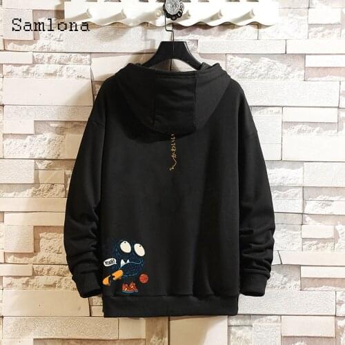 Samlona Men's Printed Hoodies
