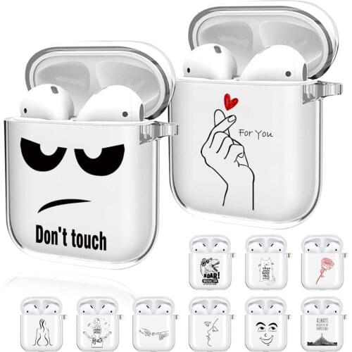 Silicone Macio Para Apple AirPods 1st/2nd Generation Case Protetor Bluetooth Sem Fio Fone De Ouvido Capa Cover