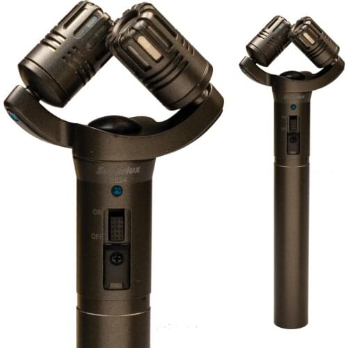Superlux E524D stereo recording microphone electret condenser microphone for digital recording