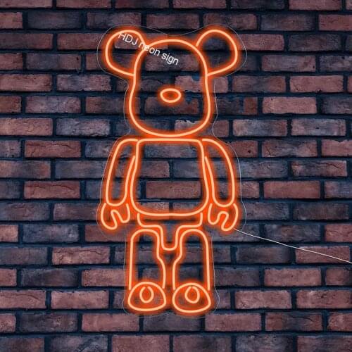 LED Neon Lights For Family Bedroom Bar Christmas Night Birthday Party Custom Planetary Night Wall Decoration Custom Design Light