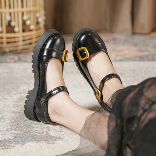 Женские туфли Мэри Джейн Taomengsi China At AliExpress