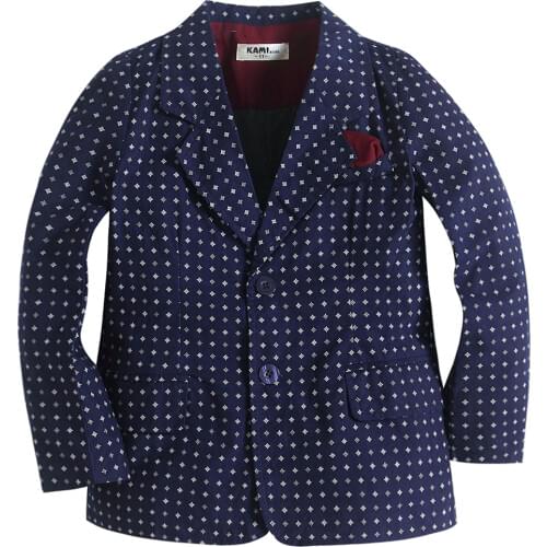 Woven cotton 100% corduroy boy blazer BB20160901 A