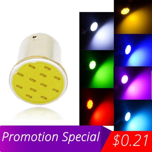Brake License Plate Turn Signal Tail Bulbs Backup Truck Light Parking Auto Car Lamp P21w White Red 12SMD 1156 BA15S 1157 BAY15D