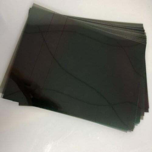 10pcs/bag High quality For pad 12.9 Lcd display touch screen Back Polarization film Light laminating repair no bubble