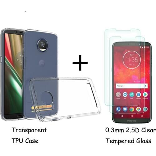 YIFILM Motorola Moto Z3 Play Phone Cases
