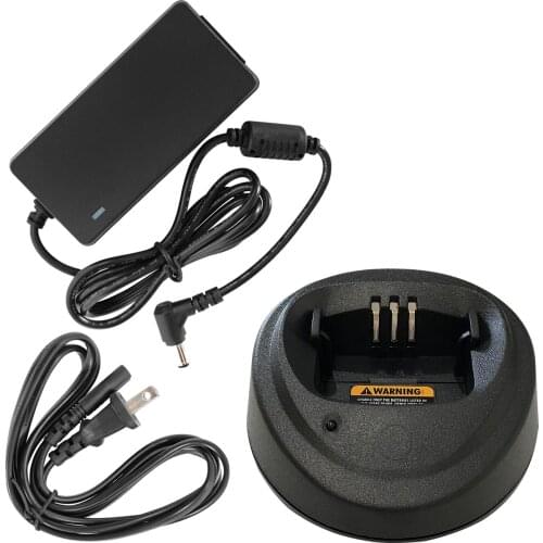 VBLL Rapid Ni-MH Charger fit for Motorola 2Way Radio CP200D CP200XLS EP450 DEP450 CP150 CP160 CP040 PR400 Portable Walkie Talkie