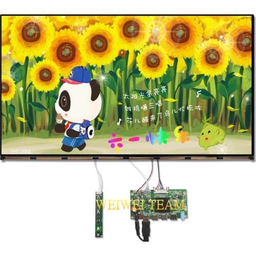 27 inch 4k LCD Monitor UHD 3840X2160 eDP 30 pins IPS Display 3 DP Controller Board For PC Desktop Screen