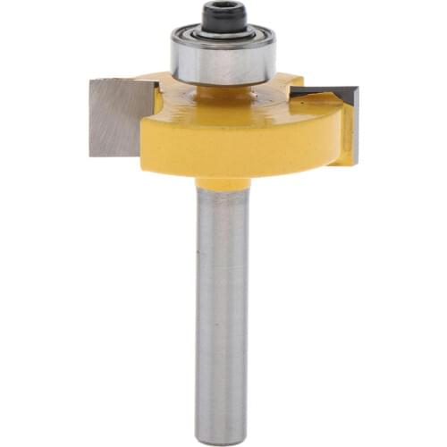 1/4 2 "Long Shank 3/8" Cutting Diameter. T-Slot Router Wood Cutter