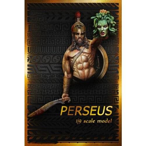 1/9 Scale Unpainted Resin bust Perseus collection bust