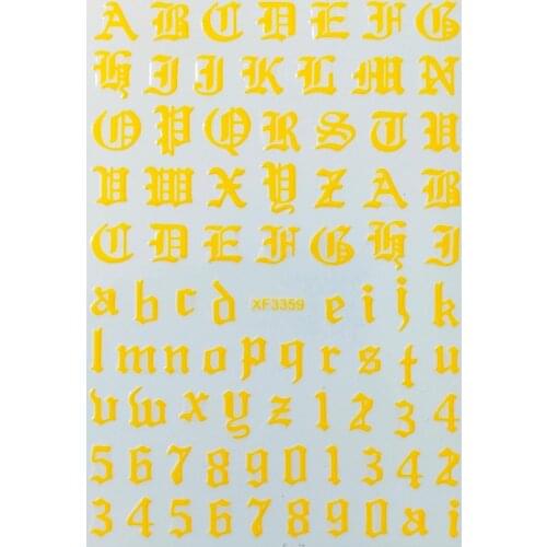 1 pieces of Halloween bat witch sticker nail art design water transfer slider sticker nail sticker reminder decoration supplies