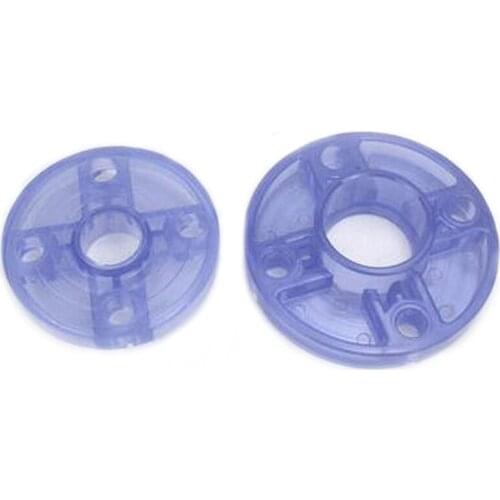 1pcs Transparent PVC Flange Integrated Joint Plastic Water Supply Pipe Fittings 20/25/32/40/50/63mm Socket Inner Diameter
