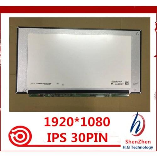 100%NEW 15.6"LED LCD Screen IPS LP156WF9 SPC1 LP156WF9 (SP)(C1) LP156WF9-SPC1 1920x1080 FHD Display for dell