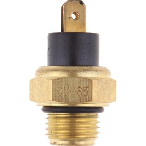 2 Pins Radiator Cooling Fan Switch for 250cc Water Cooled Quad ATV Scooter