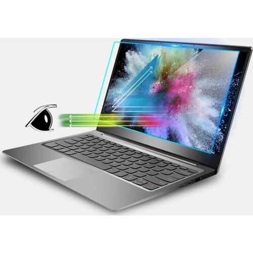 2 PCS Anti Blue-Ray 15.6" Screen Protector Guard Cover for MSI GS63 GE62 GP62 GL62 PE62 15.6-inch