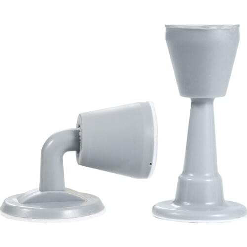 2pcs/Set No Nail Mute Suction Silent Door Stopper Tope Puerta Silica Gel Anti-Collision Safety Door Stop