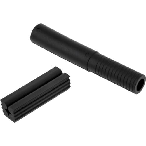 2Pcs/Set Golf Club Shaft Extension Extender & Golf Rubber Vice Clamp Repair Tool, Premium & Durable - 2 Sizes for choose