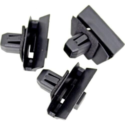 20 Pcs Front Bumper 52197-52010 Moulding Clips Nylon Useful With Sealer Practical