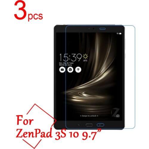 3pcs Ultra Clear/Matte/Nano-Anti Explosion LCD Screen Protector Cover for ASUS ZenPad 3S 10 Z500KL 9.7" Z500M Protective Film