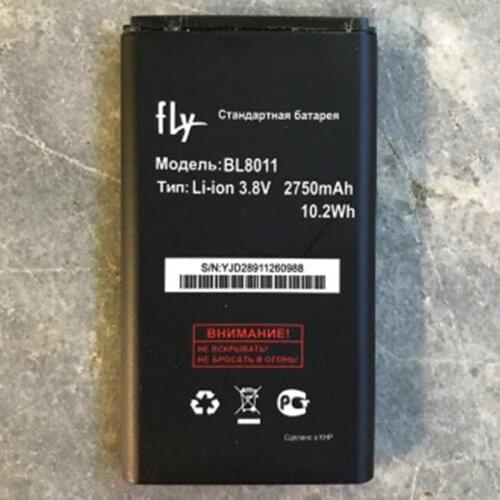 2750mAh battery For fly FF241 BL8011 mobile phone Batteries + track code