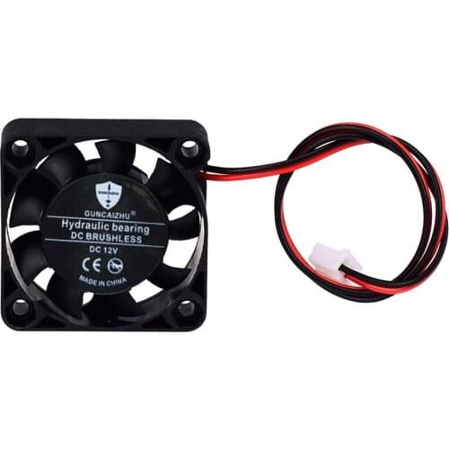 3D Printer Accessories 40mm Fan 12V Hydraulic Bearing Brushless 4010 40X10mm-High Speed (Pack of 5)