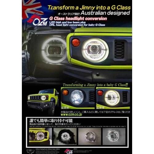 Jimny 2019 JB64/74 Headlights Cover Accessories