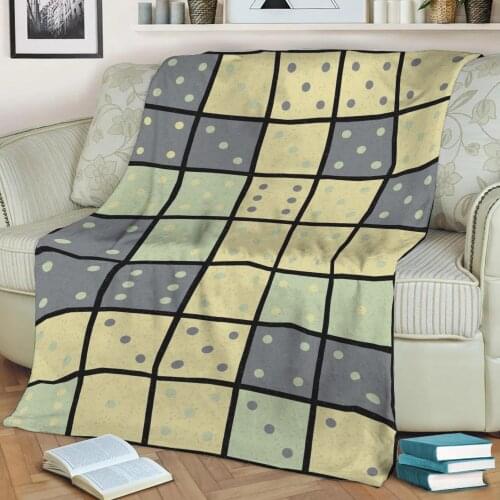 Swine Time 3D Printed Velvet Plush Throw Fleece Blanket Bedspread Sherpa Blanket Home Decora