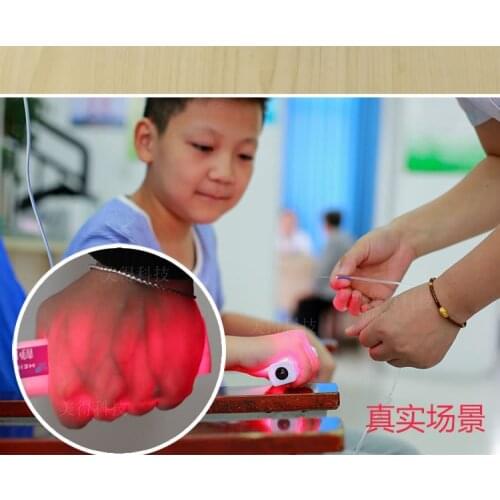 Quad-nuclear vein display instrument hospital nurse child elderly injection needle blood vessel imaging equipment