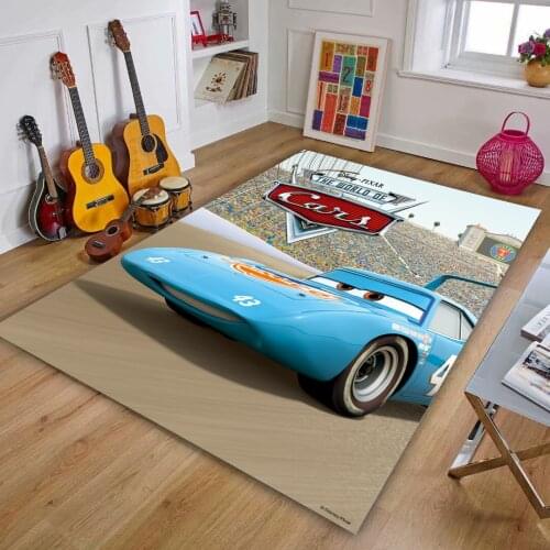 80x160cm Lightning McQueen Baby Play Mat Kids Room Carpet Rugs Floor Carpet Gift for Baby Room Decoration Baby Activity Center