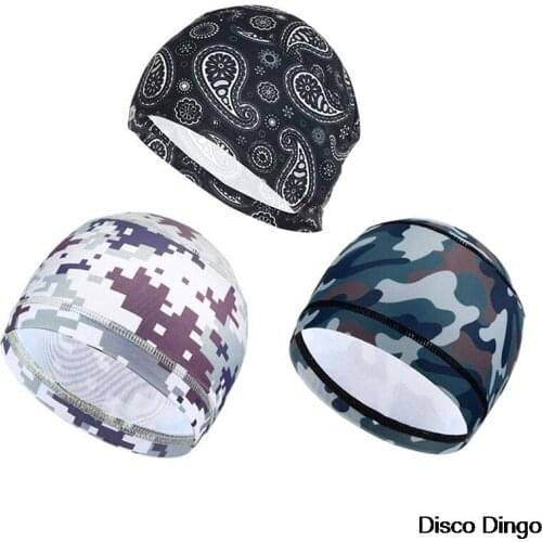 Breathable Cycling cap, For running, skiing, helmet,Sports Helmet Cap Lined With Pirate Hat Riding Cap