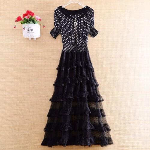 Embro Mill Summer Polka Dot Dresses