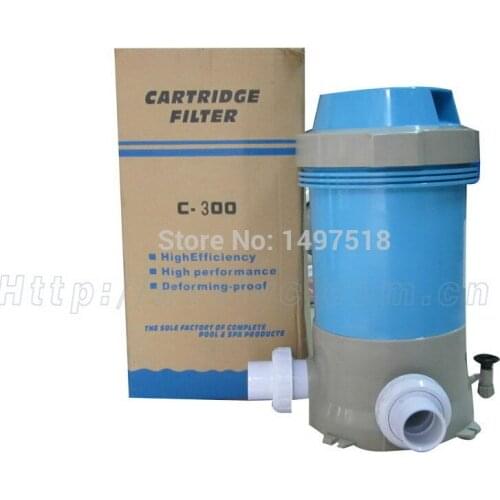 Jazzi C300 In-Line Filter Housing inc filter Replaces Monalisa Hayvabo Cartridge