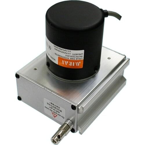 MPS-S-1000mm-R pull rope displacement sensor Rope pulling ruler Stay rule Resistor output type