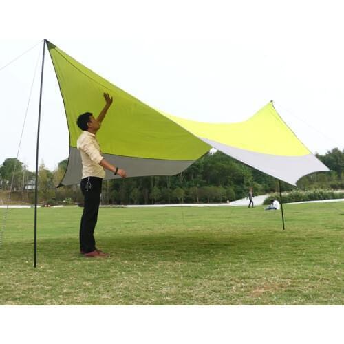 Hillman Tarpaulin Tents