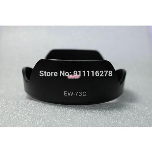 Perfect EW-73C 67mm ew 73c EW73C Lens Hood Reversible Camera Lente Accessories for Canon 650D EF-S 10-18mm F4.5-5.6 Wide-angle z